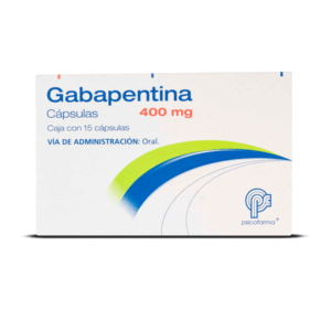 GABAPENTIN 400 MG 15 CAPSULES