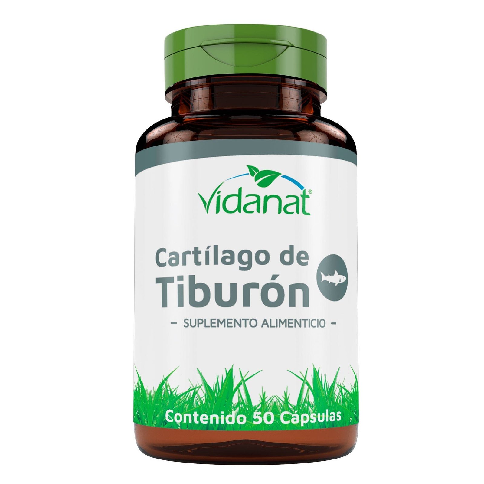 Cartilago Tiburon 50 Cap | CMC Pharmacy Cabo Delivery in Cabo Cartilago Tiburon 50 Cap