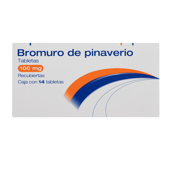 PINAVERIUM BROMIDE 100 MG 14 TABLETS | CMC Pharmacy Cabo Delivery in Cabo PINAVERIUM BROMIDE 100 MG 14 TABLETS