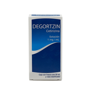 Cetirizine 100 mg Solution 50 ml 1 Piece