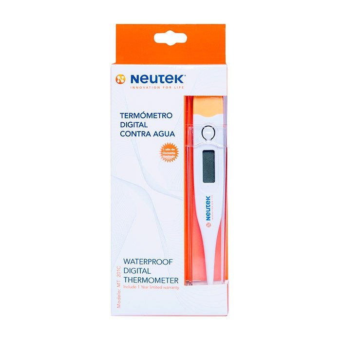 Neutek Thermometer Digital Contra Water Model Mt-201C | CMC Pharmacy Cabo Delivery in Cabo Neutek Thermometer Digital Contra Water Model Mt-201C