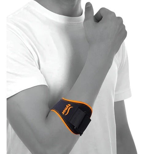 Elbow Support Tenista Banda Gel Antebrazo Sports 302 Tynor | CMC Pharmacy Cabo Delivery in Cabo Elbow Support Tenista Banda Gel Antebrazo Sports 302 Tynor