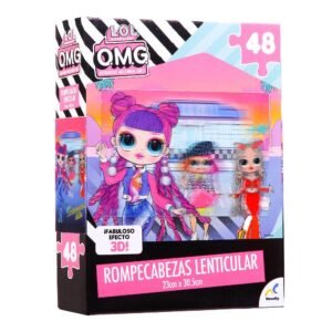 Rompecabezas 3D L.O.L Surprise 48 Pieces