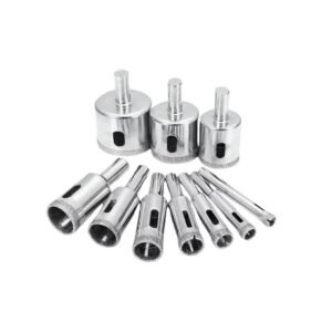 Set Brocas Diamante for Concreto, Glass & Ceramic