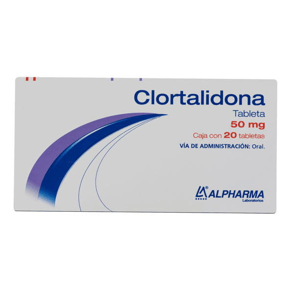 CHLORTHALIDONE 50 MG 20 TABLETS | CMC Pharmacy Cabo Delivery in Cabo CHLORTHALIDONE 50 MG 20 TABLETS