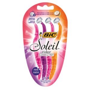 Bic Razor Soleil Color Collection 4 Pieces