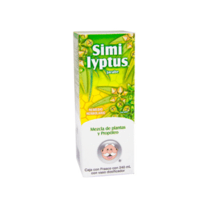 SIMILYPTUS / PROPOLIS / MULEON / EUCALYPTUS SYRUP 240 ML 1 PIECE