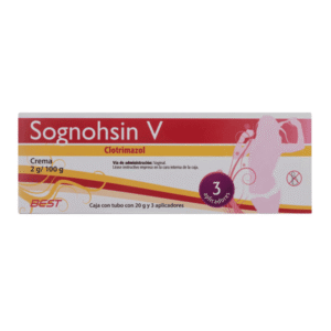 CLOTRIMAZOLE 2/100GR 20GR VAGINAL CREAM