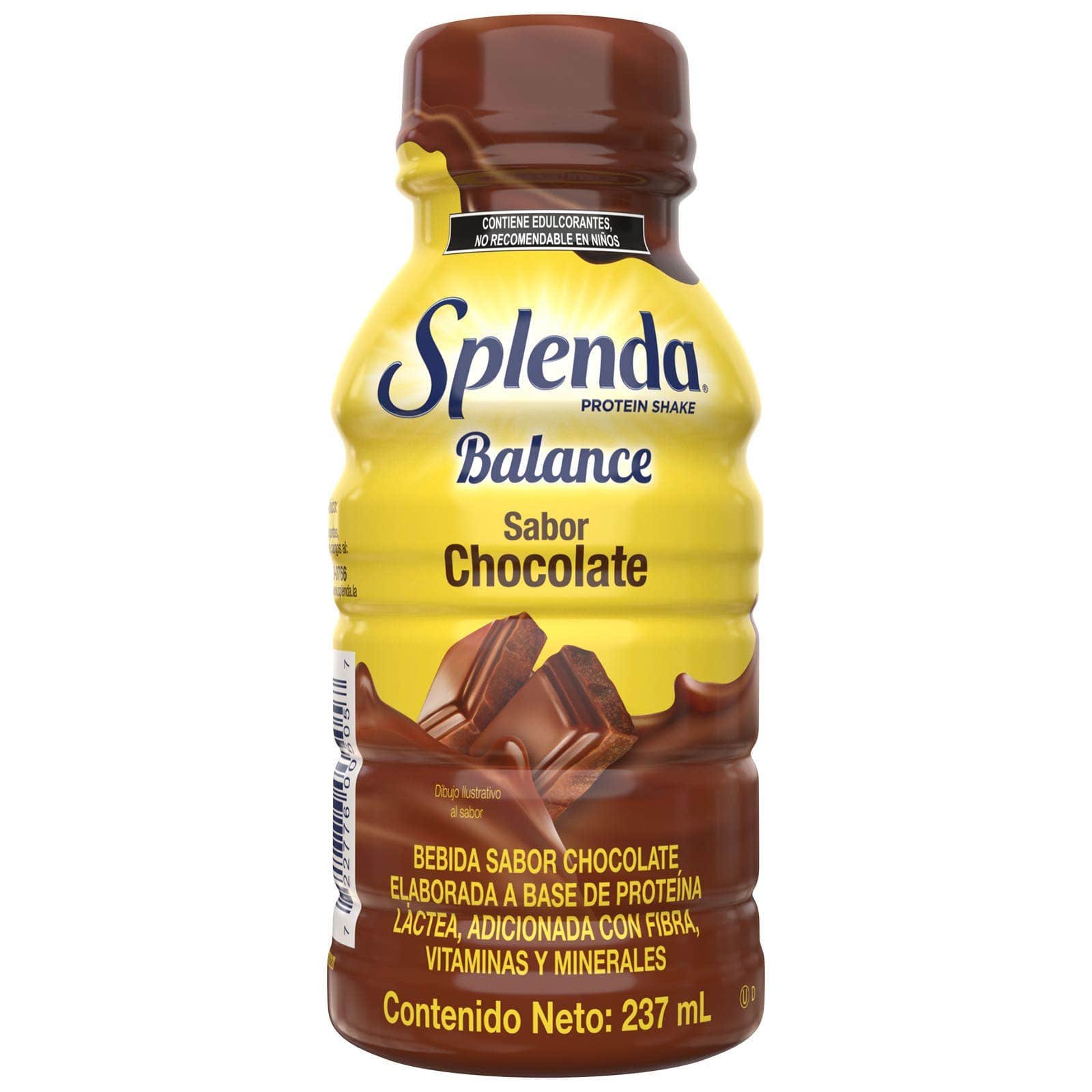 Splenda Balance Bebida Protein Chocolate 237 ml | CMC Pharmacy Cabo Delivery in Cabo Splenda Balance Bebida Protein Chocolate 237 ml