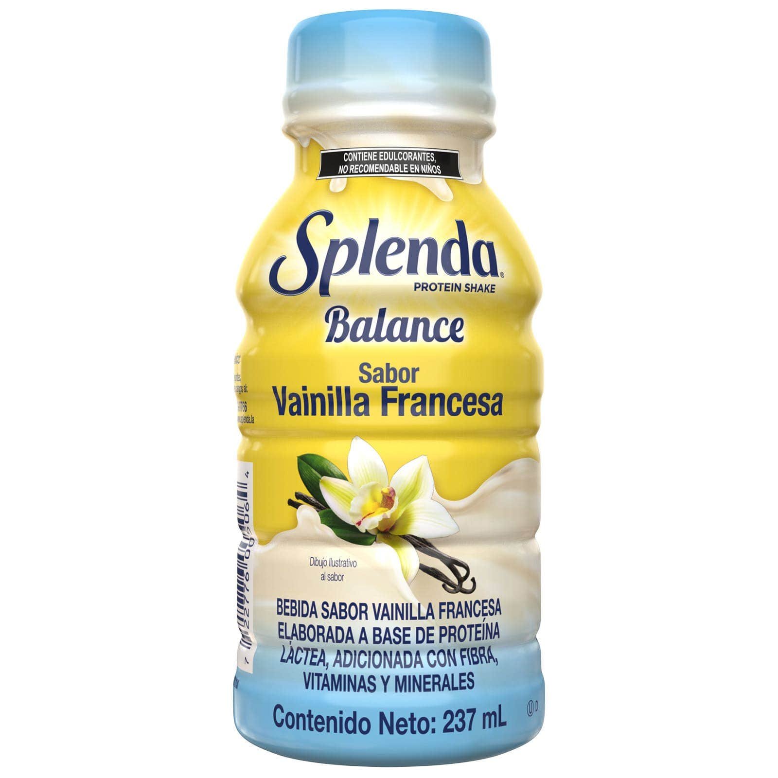 Splenda Balance Bebida Protein Vanilla 237 ml | CMC Pharmacy Cabo Delivery in Cabo Splenda Balance Bebida Protein Vanilla 237 ml