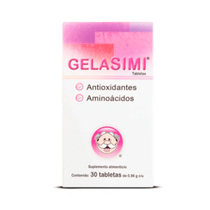 GELASIMI CYSTEINE / CITRUS / BIOFLAVONOIDS 30 TABLETS