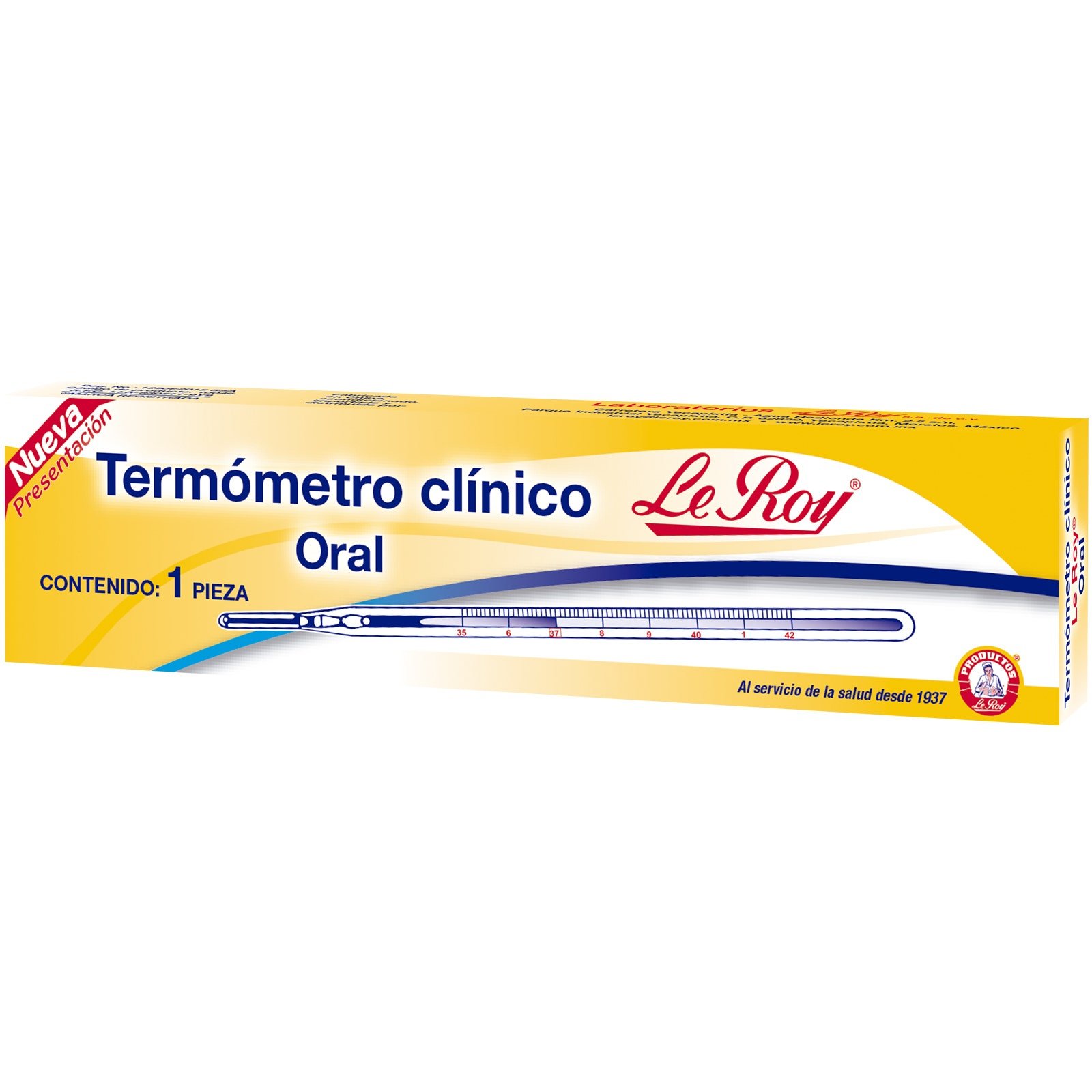 Thermometer Clínico Le Roy - Oral | CMC Pharmacy Cabo Delivery in Cabo Thermometer Clínico Le Roy - Oral