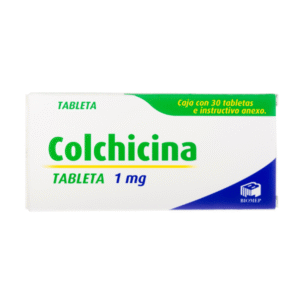 Colchicine 1 mg 30 tablets