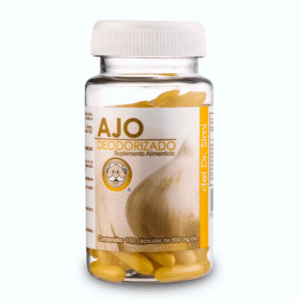 Dr. Simi's Deodorized Garlic 100 Capsules