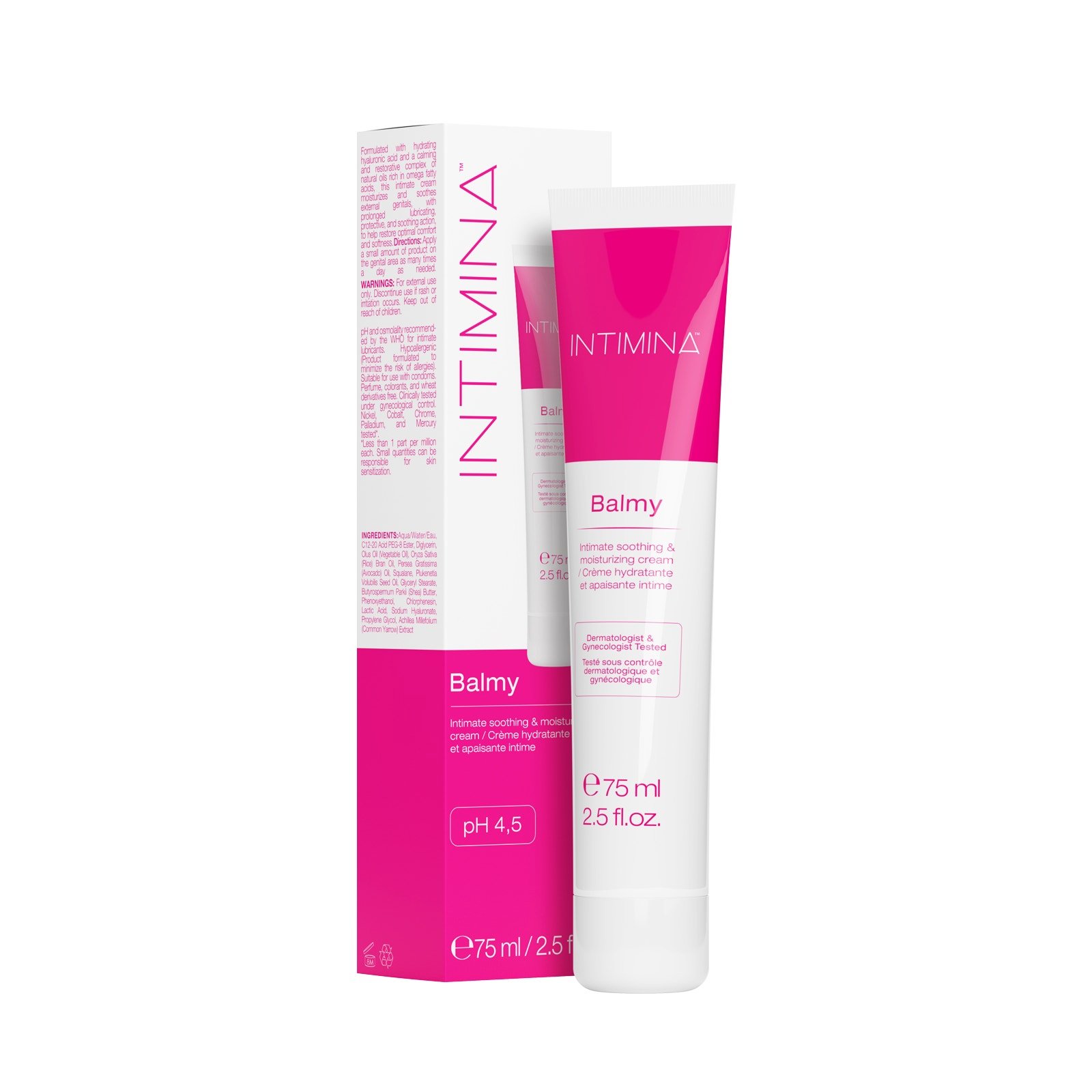 INTIMINA Balmy Balm Intimate Moisturizing | CMC Pharmacy Cabo Delivery in Cabo INTIMINA Balmy Balm Intimate Moisturizing