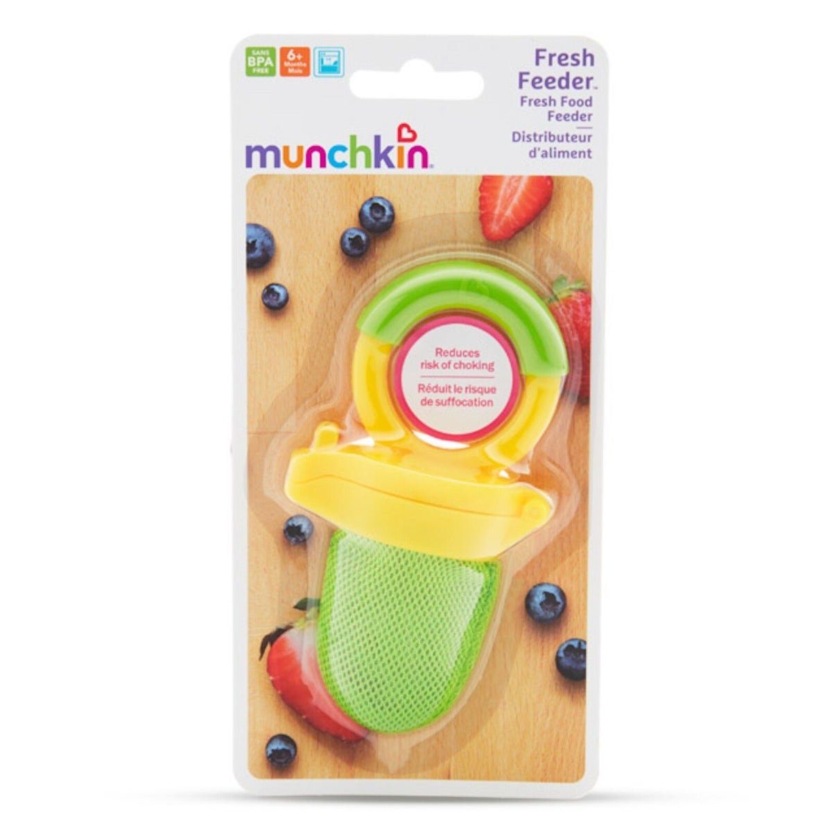 Munchkin Pacifier with Malla Red | CMC Pharmacy Cabo Delivery in Cabo Munchkin Pacifier with Malla Red