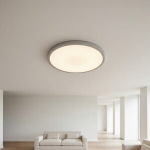 Lamp Techo Panel White Aluminum Adjustable Led30 Maxxi White