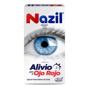 Nazil Ofteno Solution Ojo Red Drops 15 ml