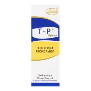 T-P Ofteno Solution Drops 15 ml