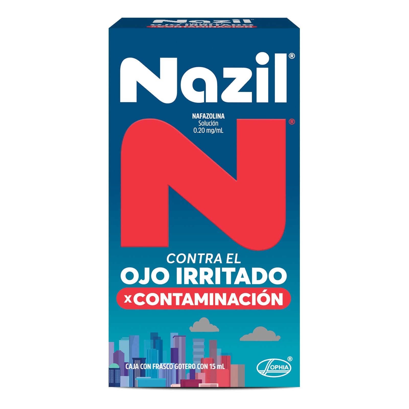 Nazil Solution Ojo Irritado Drops 15 ml | CMC Pharmacy Cabo Delivery in Cabo Nazil Solution Ojo Irritado Drops 15 ml