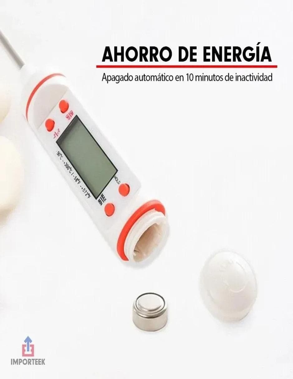 Thermometer Digital Kitchen with Sonda Stainless Steel | CMC Pharmacy Cabo Delivery in Cabo Thermometer Digital Kitchen with Sonda Stainless Steel