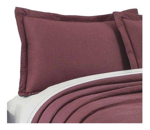 Cover P/ Pillow Pinsonic Burdeos Wine Polyester Concord Wine Pinsonic | CMC Pharmacy Cabo Delivery in Cabo Cover P/ Pillow Pinsonic Burdeos Wine Polyester Concord Wine Pinsonic
