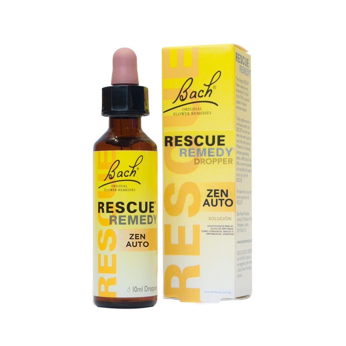 Rescue Remedy Dropper Day 10 ml | CMC Pharmacy Cabo Delivery in Cabo Rescue Remedy Dropper Day 10 ml