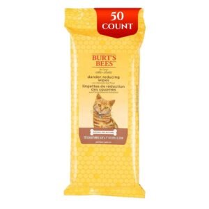 BURT'S BEES Wipes Anticaspa for Cat 50 pzas