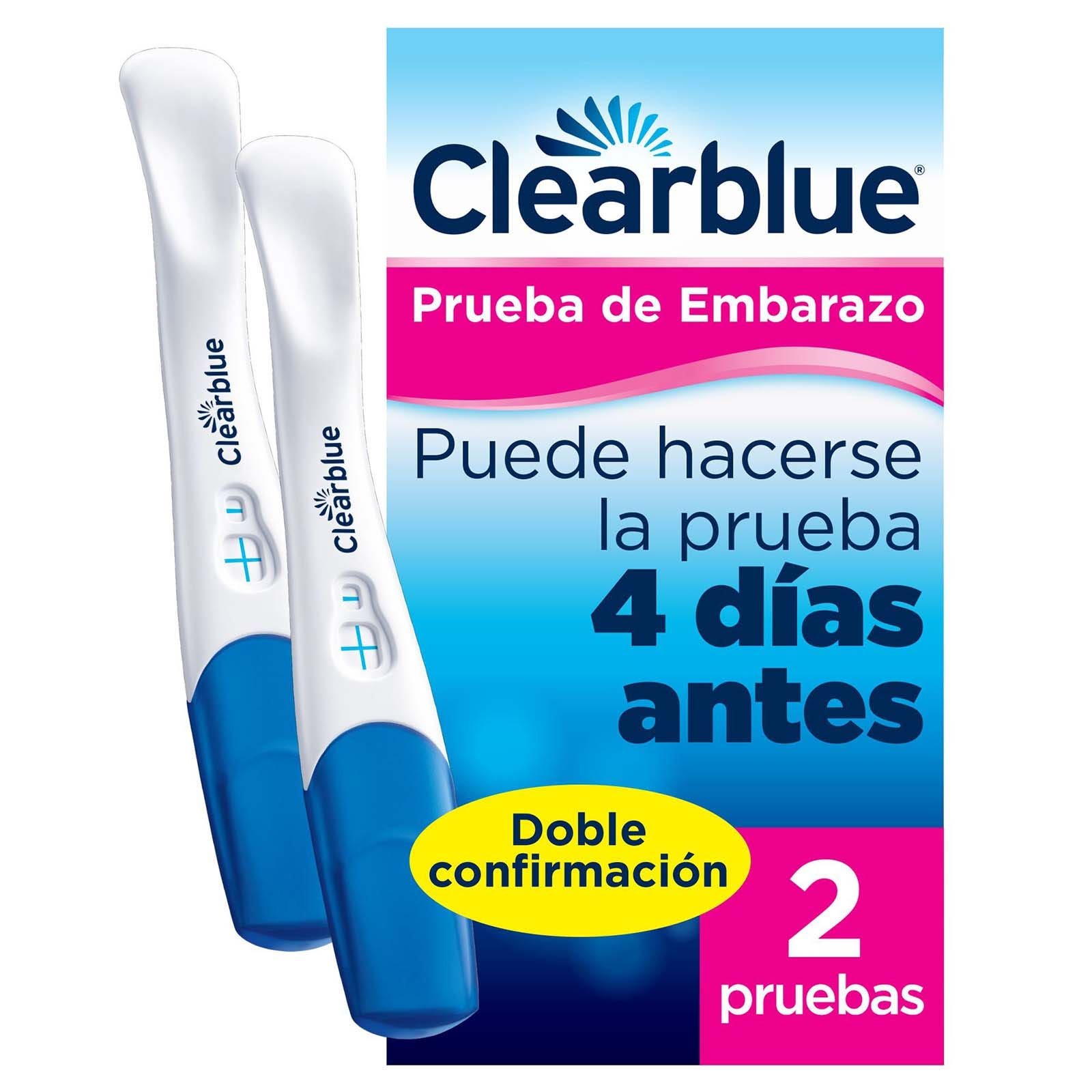 Clearblue Plus Pregnancy Test 2 Units | CMC Pharmacy Cabo Delivery in Cabo Clearblue Plus Pregnancy Test 2 Units