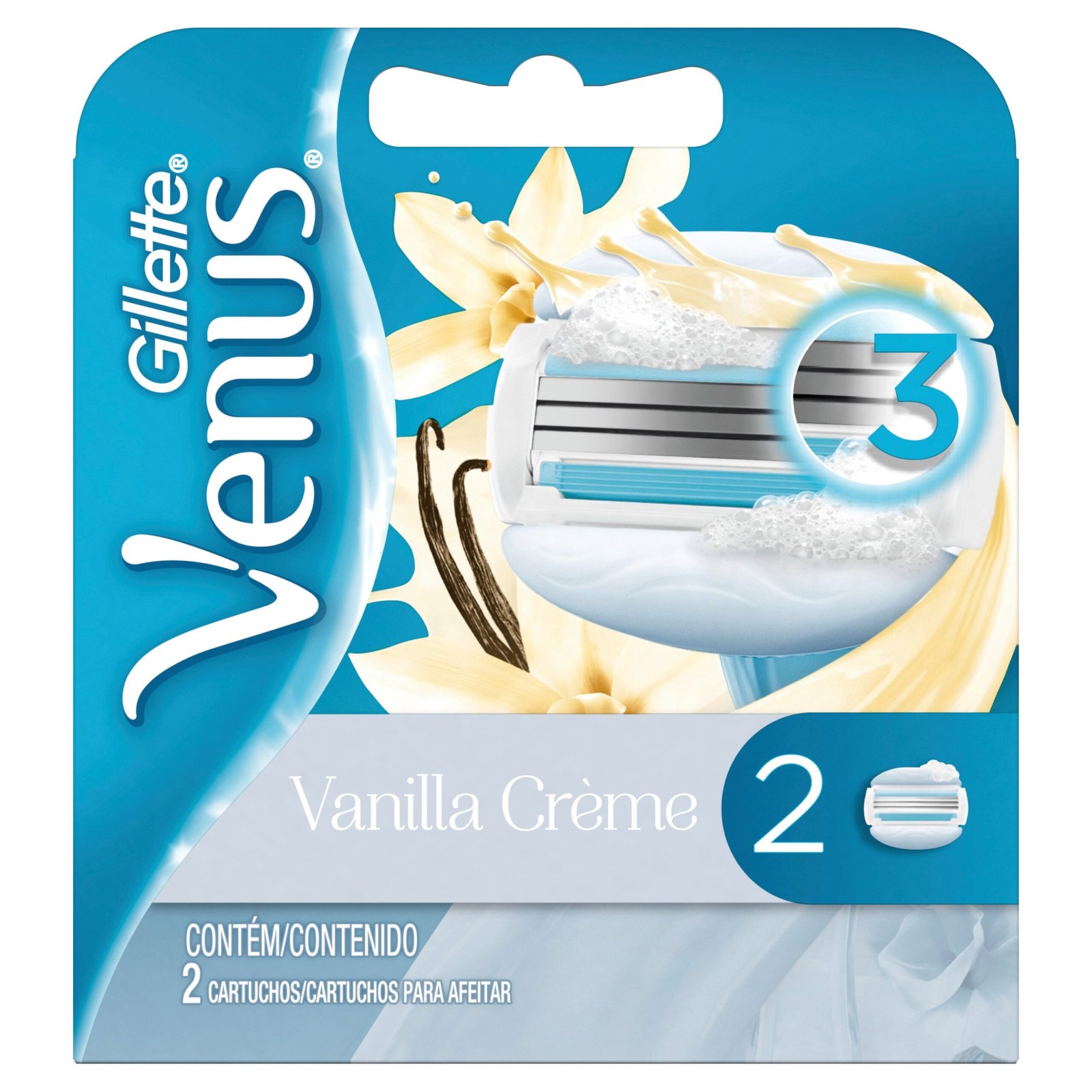 VENUS Cream for Shaving Vanilla | CMC Pharmacy Cabo Delivery in Cabo VENUS Cream for Shaving Vanilla