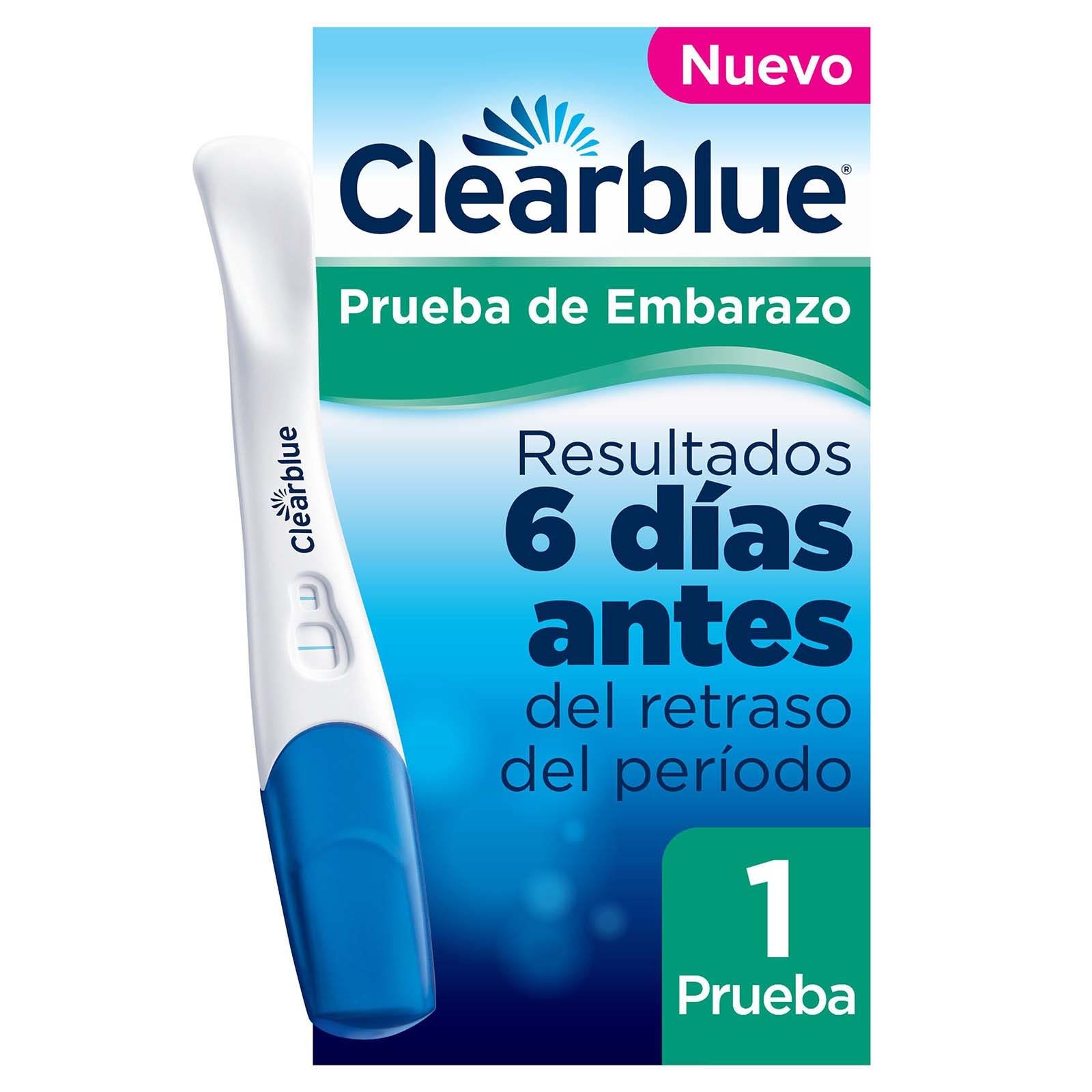 Clearblue Pregnancy Test, Early Detección Temprana, 1 Test | CMC Pharmacy Cabo Delivery in Cabo Clearblue Pregnancy Test, Early Detección Temprana, 1 Test