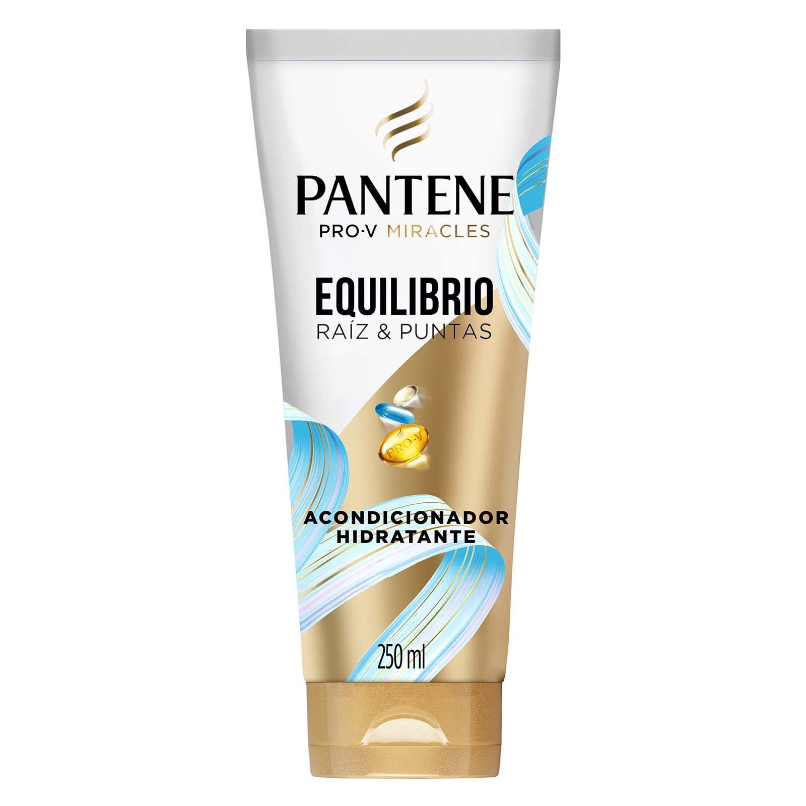 Pantene Pro-V Miracles Equilibrio Raíz & Puntas Conditioner Moisturizing 250 ml | CMC Pharmacy Cabo Delivery in Cabo Pantene Pro-V Miracles Equilibrio Raíz & Puntas Conditioner Moisturizing 250 ml