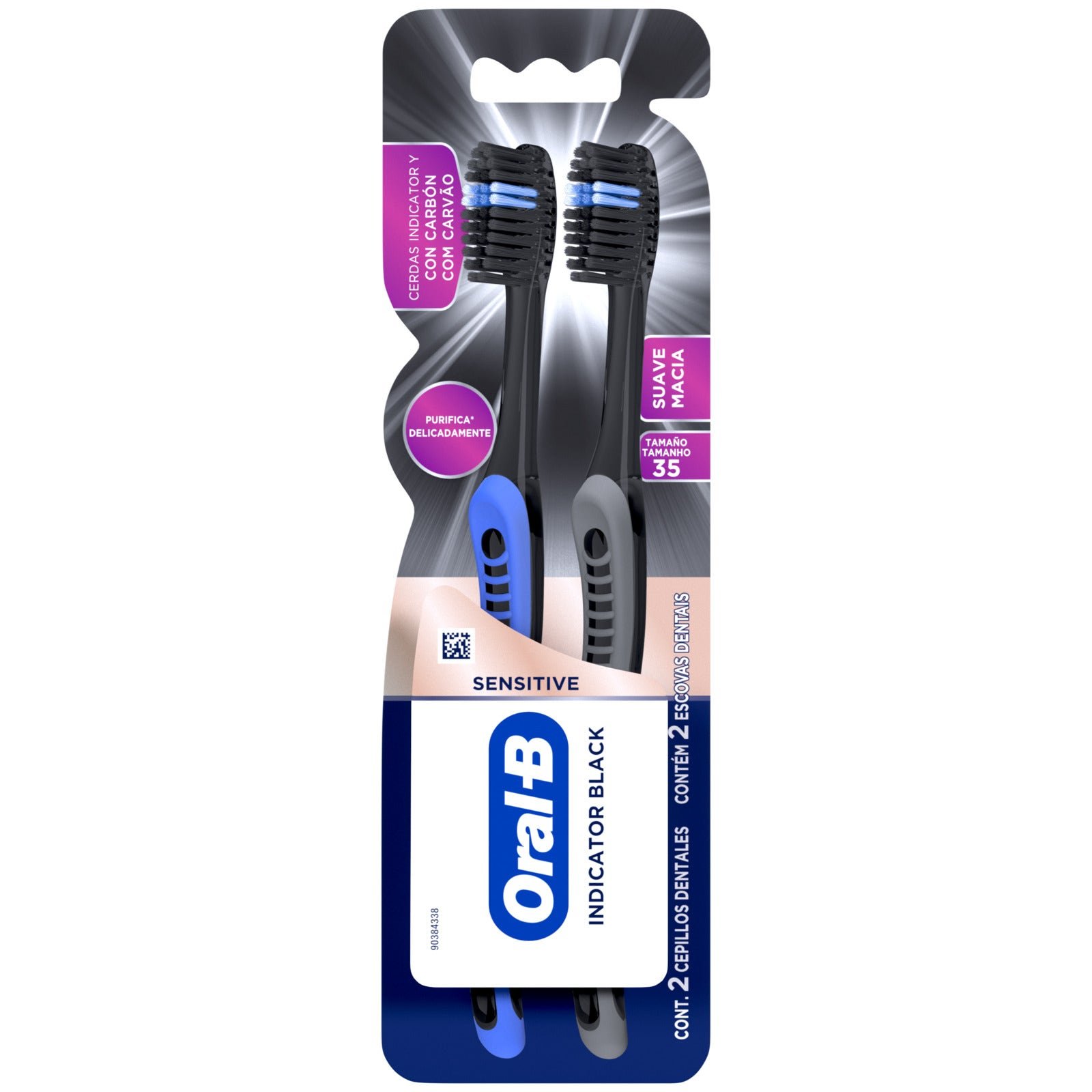 Oral B Toothbrush Indicator 2 Units | CMC Pharmacy Cabo Delivery in Cabo Oral B Toothbrush Indicator 2 Units
