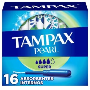 Tampons Tampax Pearl Super 16 Units
