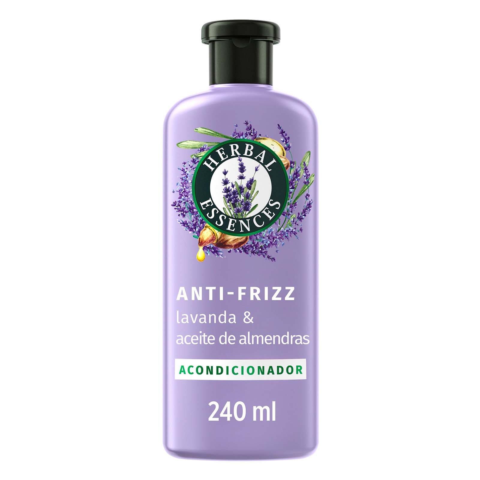 Conditioner Herbal Essences Antifrizz Lavanda 240 ml | CMC Pharmacy Cabo Delivery in Cabo Conditioner Herbal Essences Antifrizz Lavanda 240 ml