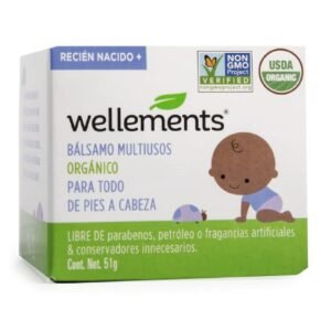 Wellements Balm Multiusos Organic