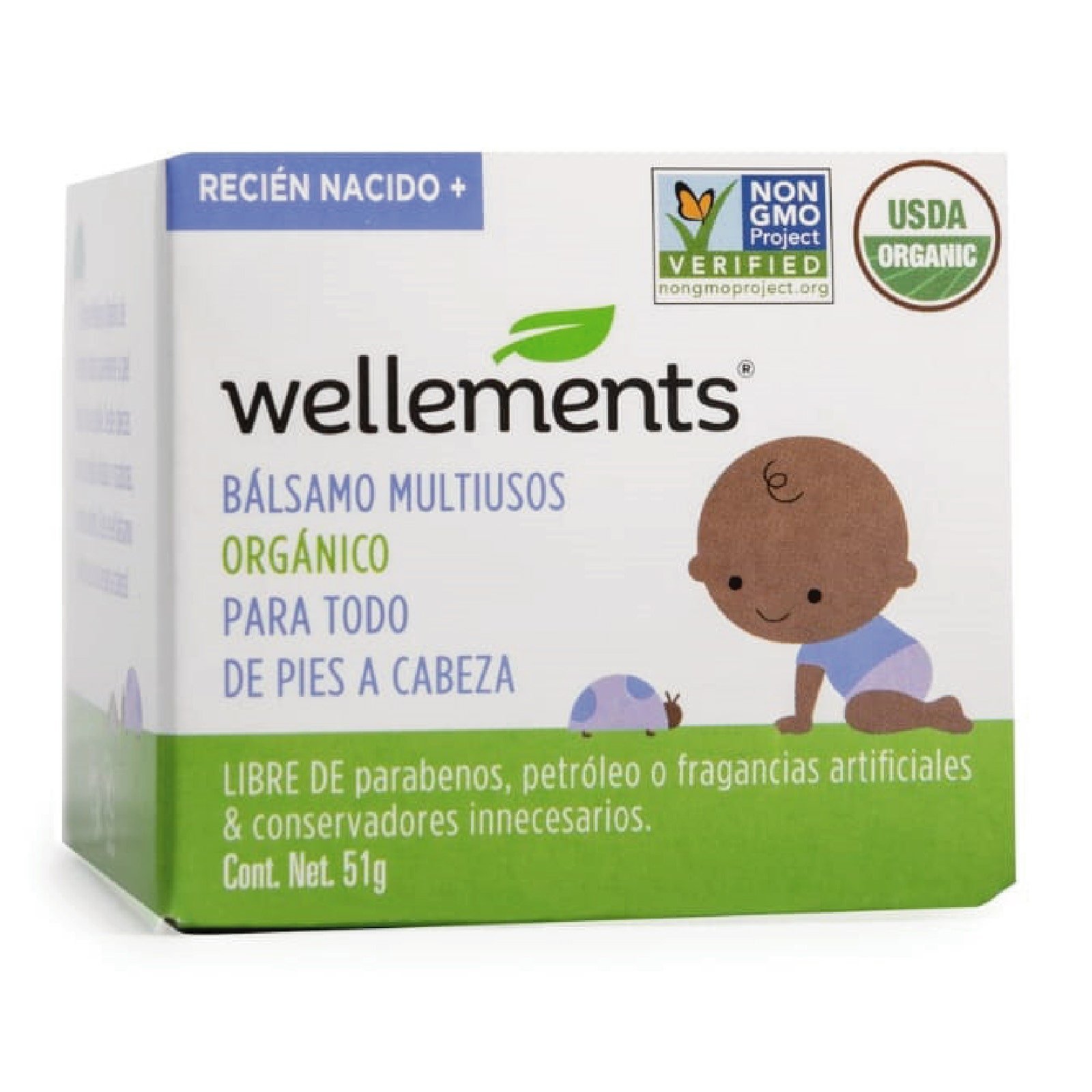 Wellements Balm Multiusos Organic | CMC Pharmacy Cabo Delivery in Cabo Wellements Balm Multiusos Organic