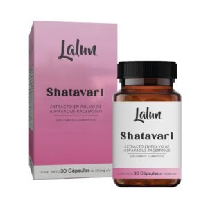 Lalun Organic Shatavari - Extracto Organic in Powder Asparagus Racemosus 30 pcs