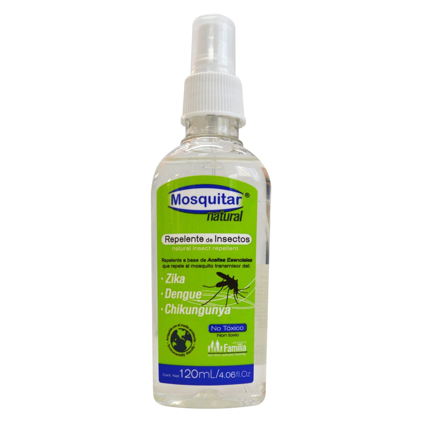 Repel Mosquitar Ecologico 120 ml Spray | CMC Pharmacy Cabo Delivery in Cabo Repel Mosquitar Ecologico 120 ml Spray