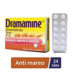 Dramamine Antimareo 24 Tablets