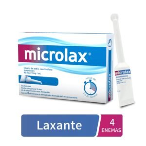 Microlax Laxante 4 Enemas