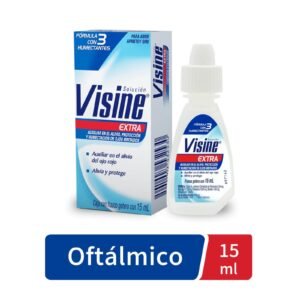 Visine Extra Drops 15 ml