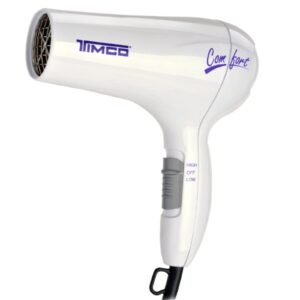 TIMCO Hair Dryer Comfort Ultra Lightweight