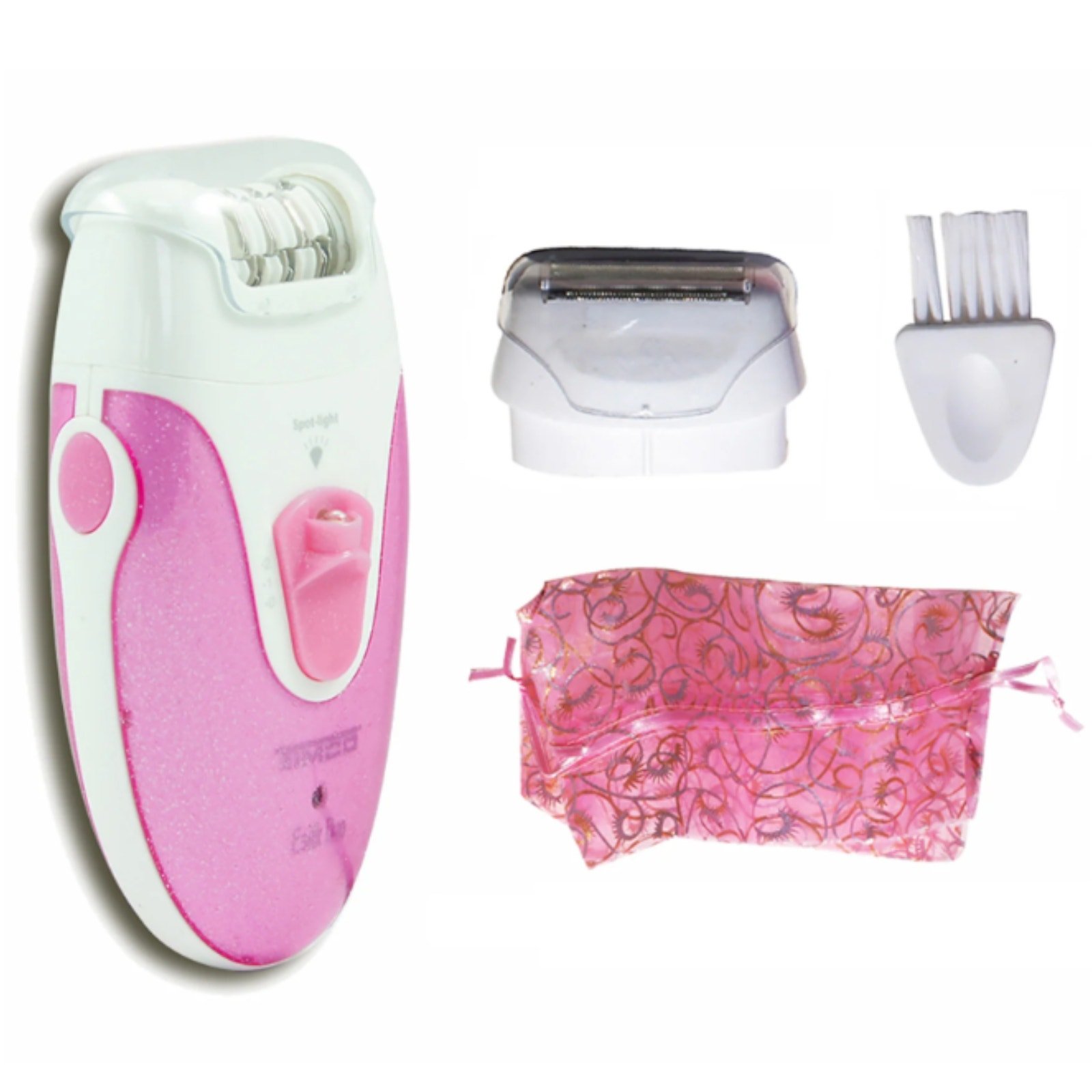 TIMCO Epilator & Shaver Electric Color Pink | CMC Pharmacy Cabo Delivery in Cabo TIMCO Epilator & Shaver Electric Color Pink