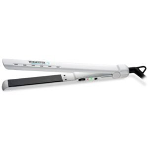 TIMCO Hair Straightener Wet & Dry Color White 110V/240V