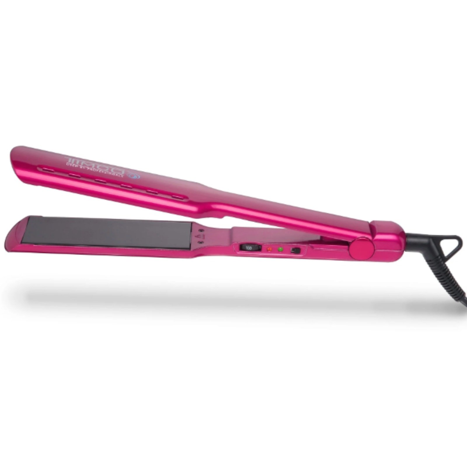 TIMCO Hair Straightener Wet & Dry Color Pink | CMC Pharmacy Cabo Delivery in Cabo TIMCO Hair Straightener Wet & Dry Color Pink