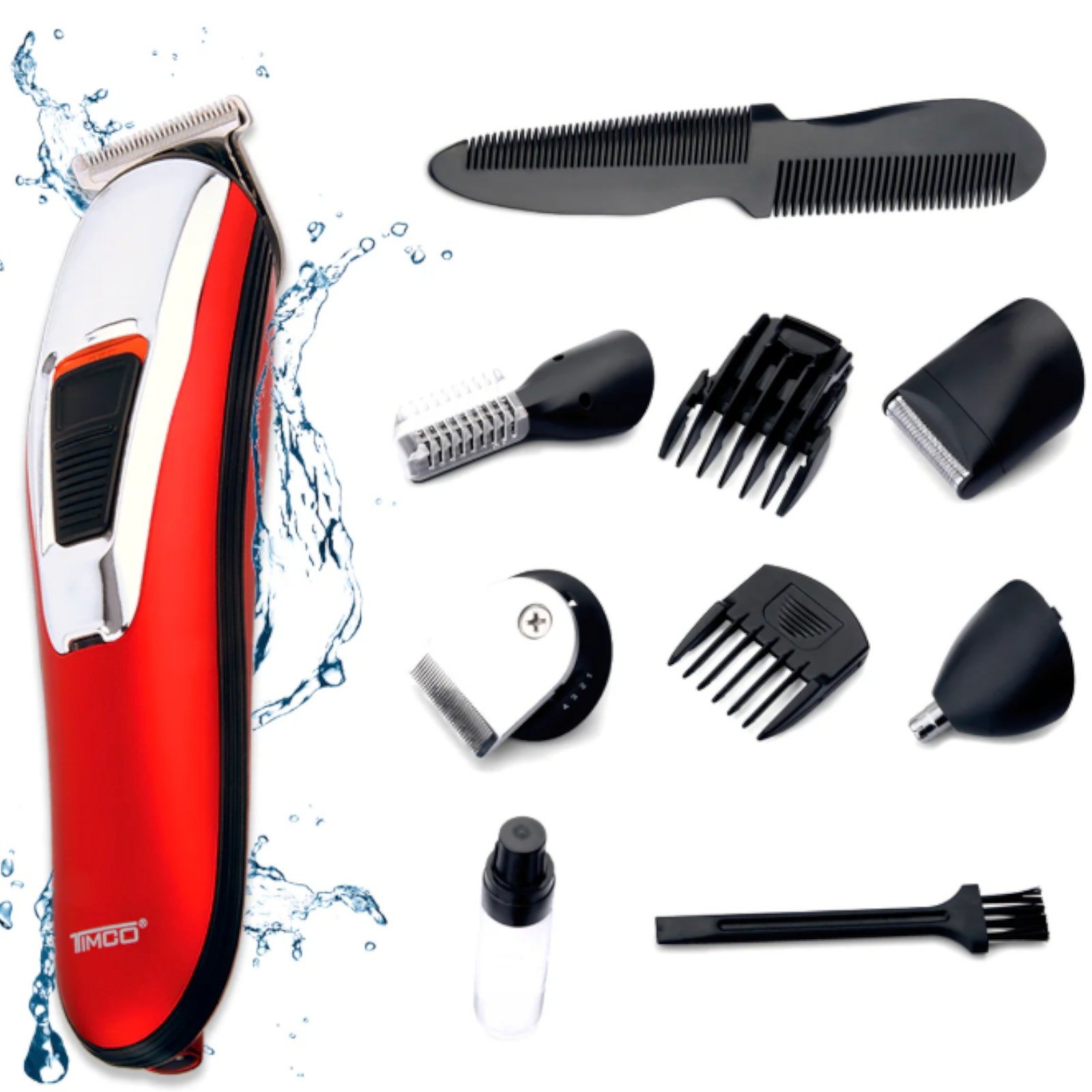 TIMCO Shaver 7 in 1 Trimmer Durable Water | CMC Pharmacy Cabo Delivery in Cabo TIMCO Shaver 7 in 1 Trimmer Durable Water