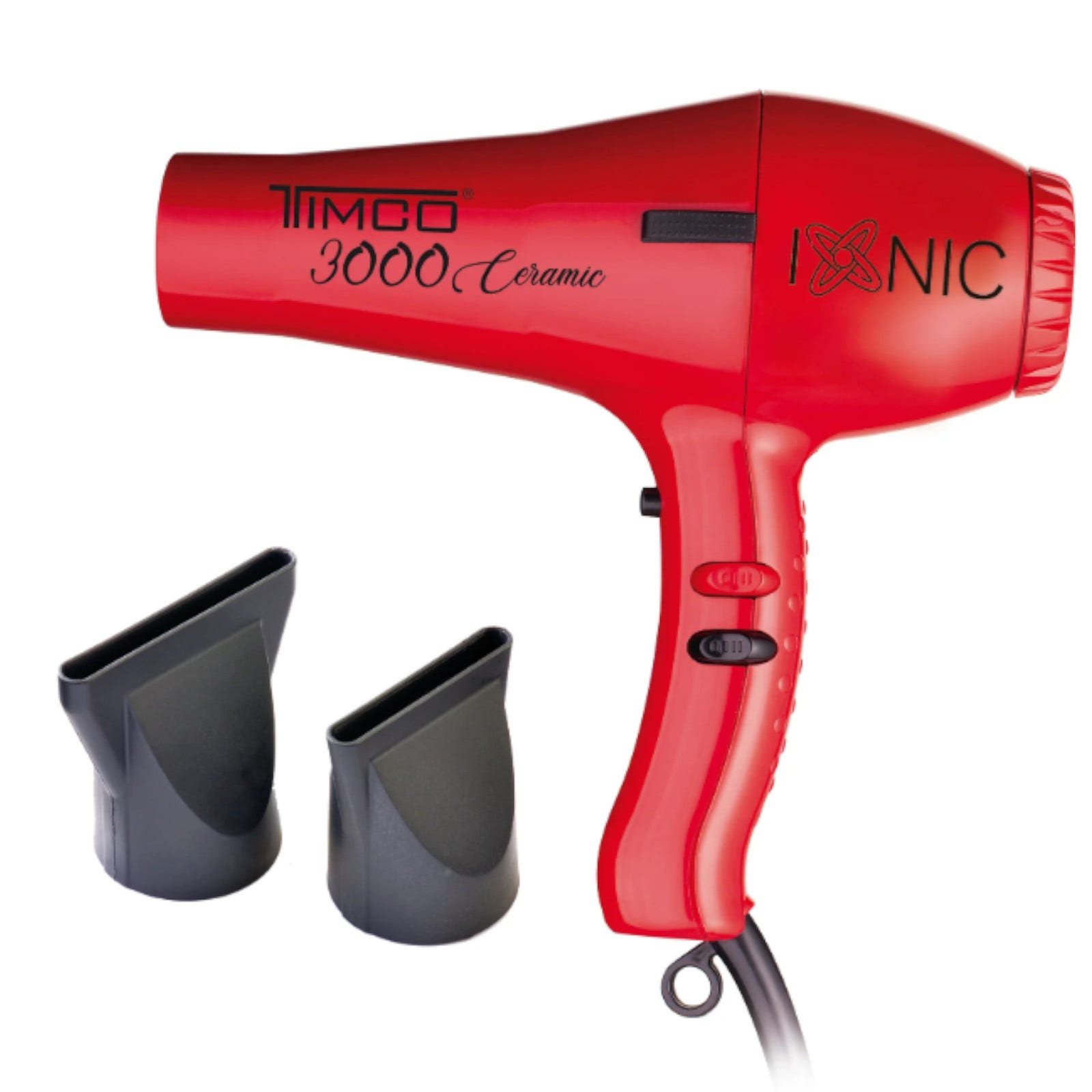 TIMCO Hair Dryer Professional Ceramic with 2 Nozzles | CMC Pharmacy Cabo Delivery in Cabo TIMCO Hair Dryer Professional Ceramic with 2 Nozzles