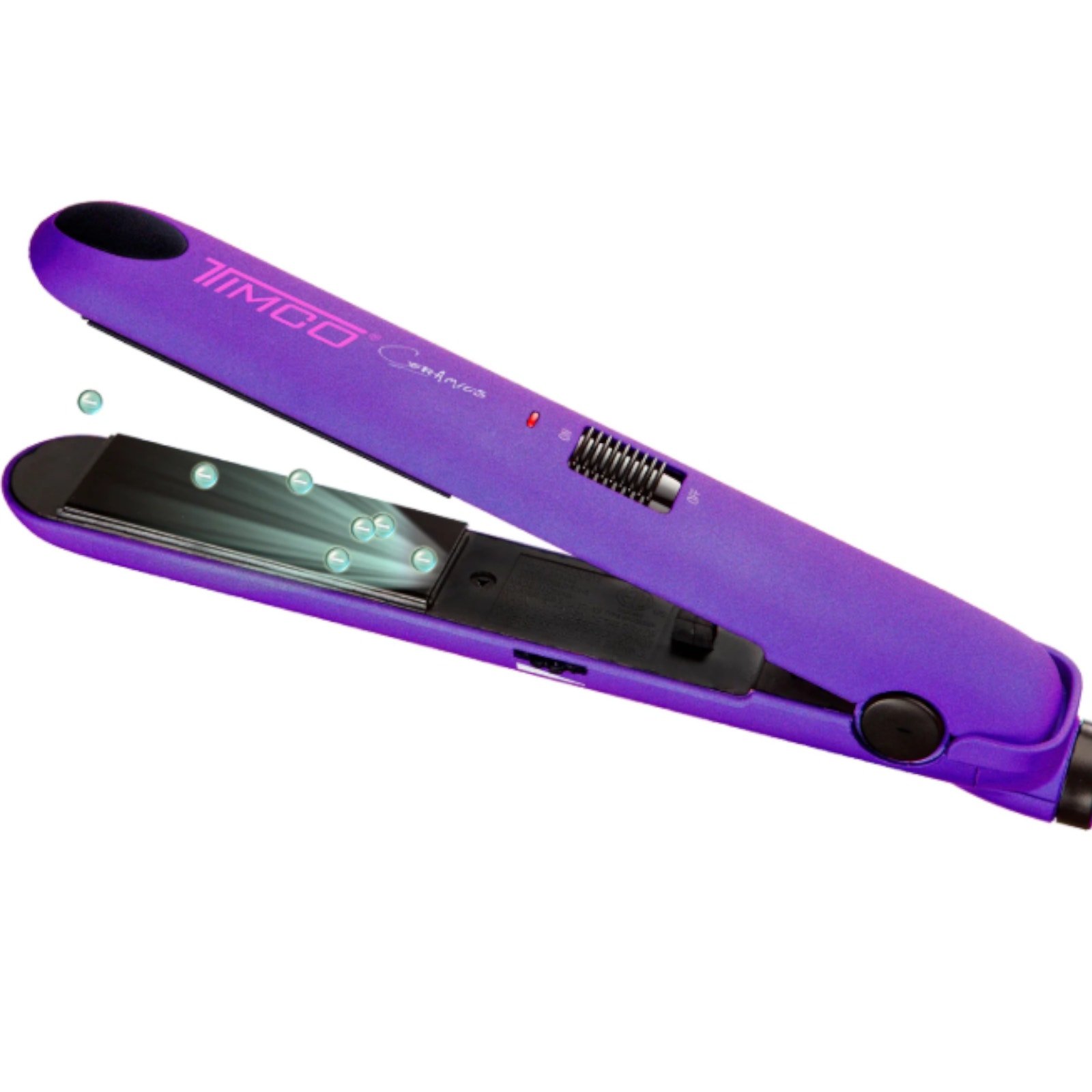 TIMCO Plancha Hair Straightener for Hair Ceramic + Ion | CMC Pharmacy Cabo Delivery in Cabo TIMCO Plancha Hair Straightener for Hair Ceramic + Ion