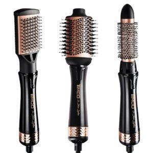 TIMCO Brush Secador Electric 3 Cabezales Aire Hot